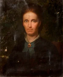 Portret van Mevrouw William Glover